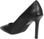 Karl Lagerfeld Leren Pumps met Puntige Neus Black Dames - Thumbnail 3