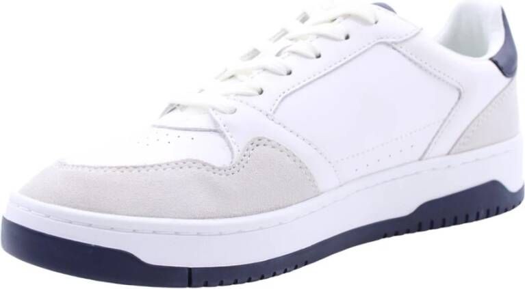 Karl Lagerfeld Luxe Polonia Sneakers voor Mannen White Heren