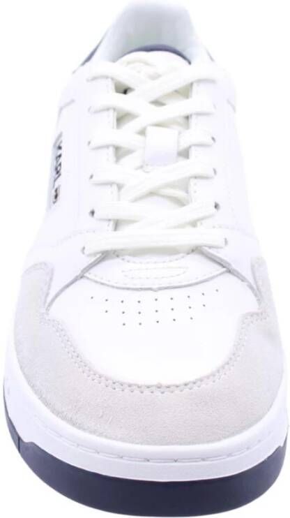 Karl Lagerfeld Luxe Polonia Sneakers voor Mannen White Heren