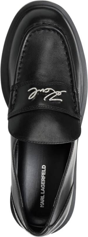 Karl Lagerfeld Macie Signia Loafers Black Dames