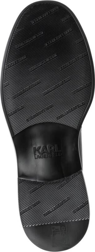 Karl Lagerfeld Macie Signia Loafers Black Dames