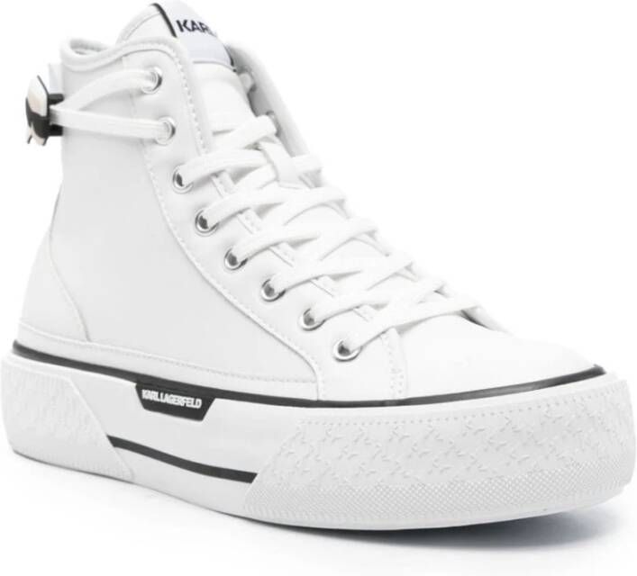 Karl Lagerfeld Blanco Carlito Sneaker White Dames