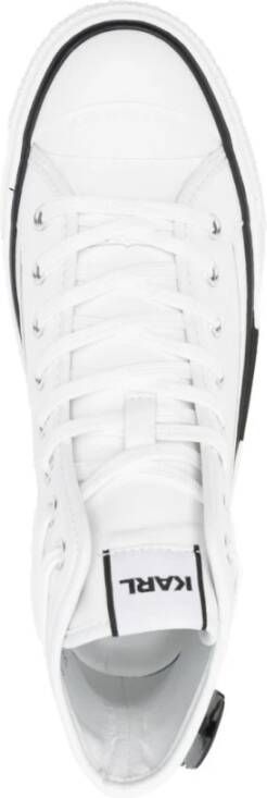 Karl Lagerfeld Blanco Carlito Sneaker White Dames