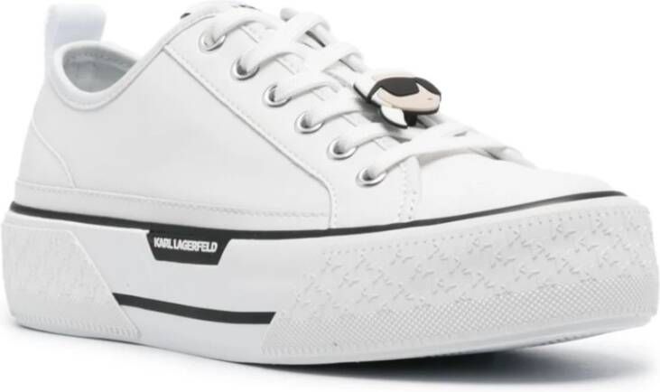 Karl Lagerfeld Max III Blanco Sneaker White Dames