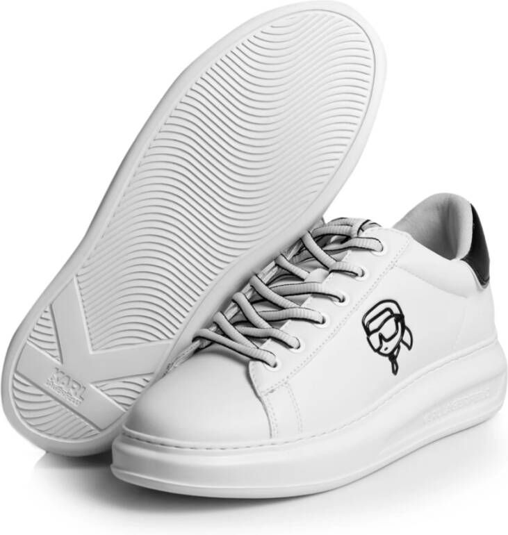 Karl Lagerfeld NeonNFT Heren Sneakers White Heren