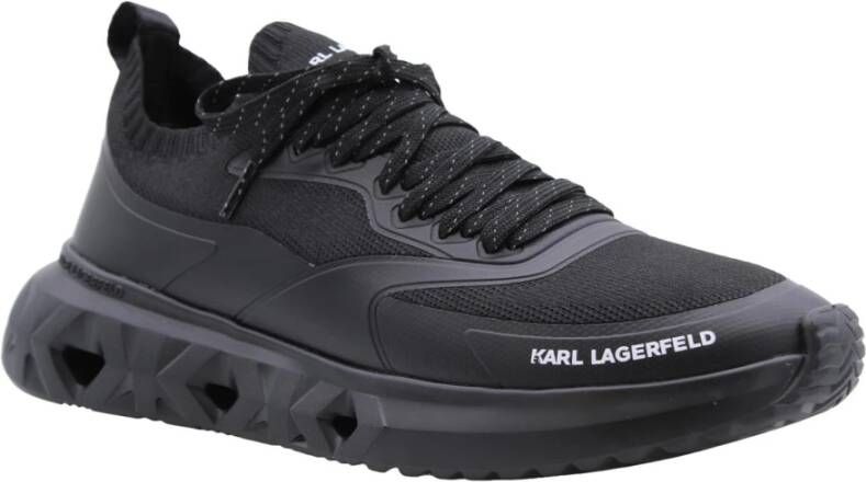 Karl Lagerfeld Passiebloem Sneaker Black Heren