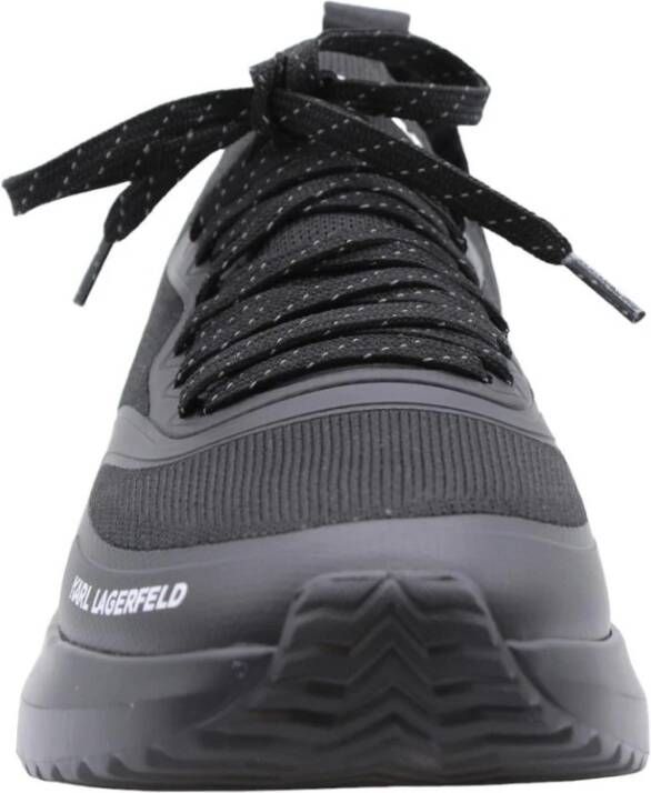 Karl Lagerfeld Passiebloem Sneaker Black Heren