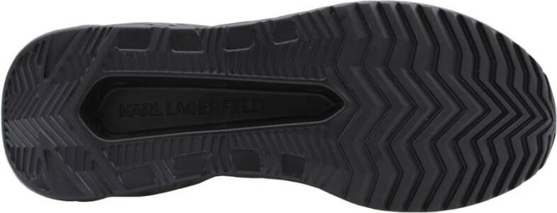 Karl Lagerfeld Passiebloem Sneaker Black Heren