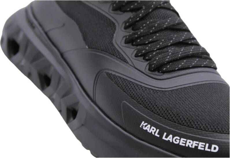 Karl Lagerfeld Passiebloem Sneaker Black Heren