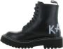 Karl Lagerfeld Patrol II Brush Black Dames - Thumbnail 4