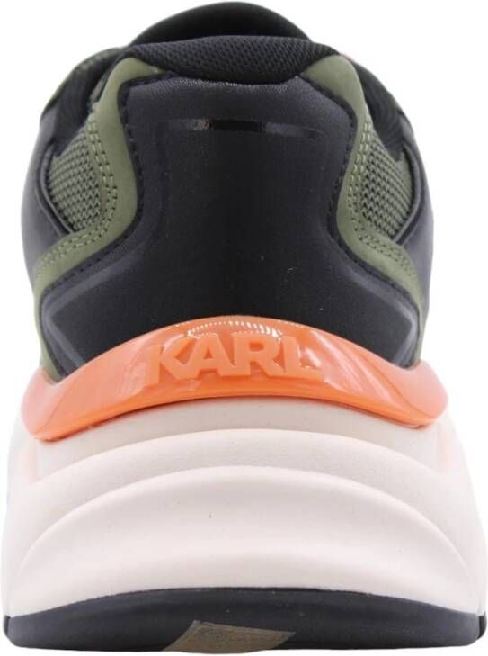 Karl Lagerfeld Pelargonium Sneaker Green Heren