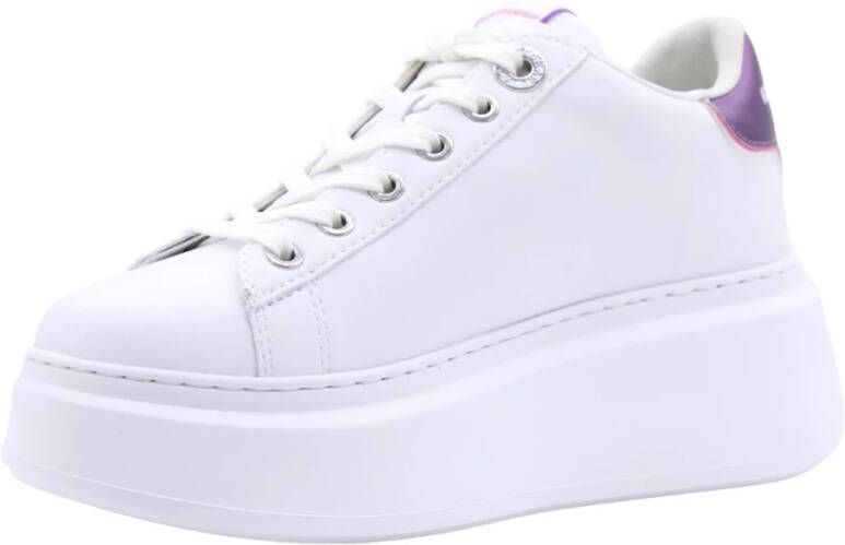 Karl Lagerfeld Plumbago Sneaker White Dames