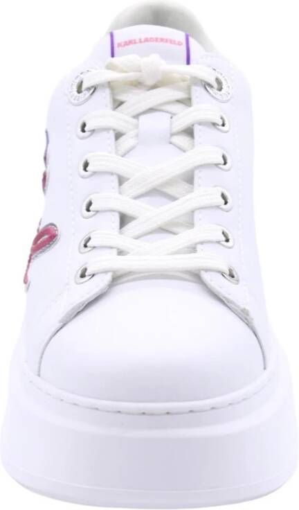 Karl Lagerfeld Plumbago Sneaker White Dames