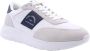 Karl Lagerfeld Luxe Sneaker Verhoog Stijl White - Thumbnail 25