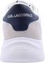 Karl Lagerfeld Luxe Sneaker Verhoog Stijl White - Thumbnail 28