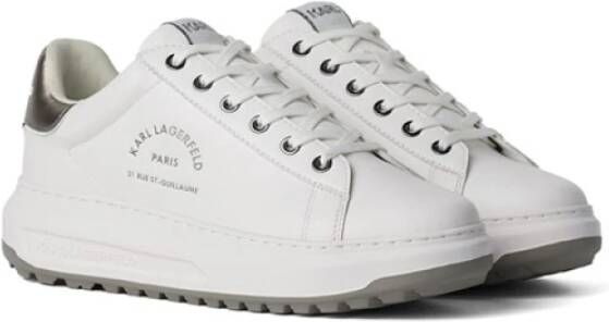 Karl Lagerfeld Rue St-Guillaume Kapri Lug sneakers White Dames