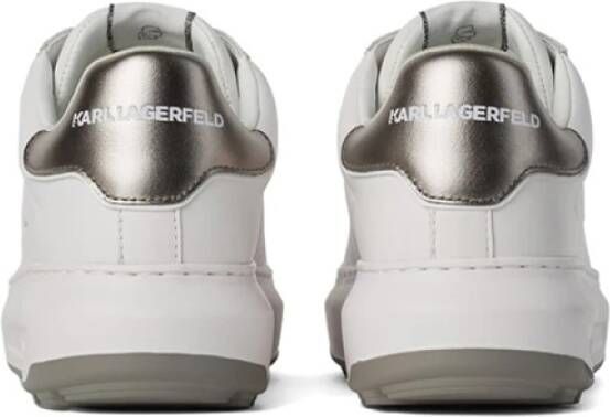 Karl Lagerfeld Rue St-Guillaume Kapri Lug sneakers White Dames