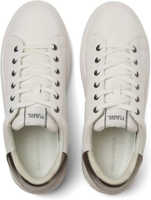 Karl Lagerfeld Rue St-Guillaume Kapri Lug sneakers White Dames