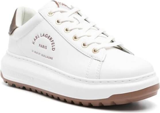 Karl Lagerfeld Rue St-Guillaume Kapri sneakers White Dames