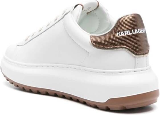 Karl Lagerfeld Rue St-Guillaume Kapri sneakers White Dames