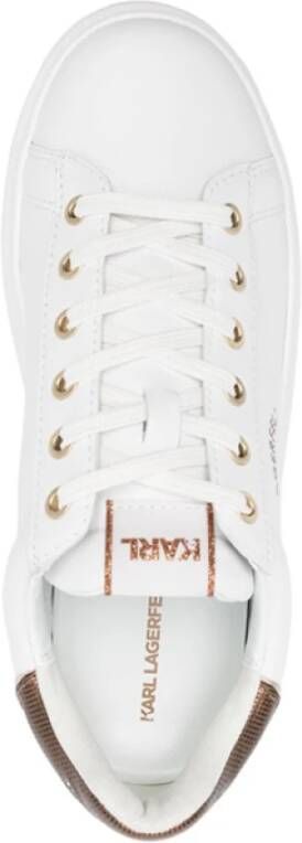 Karl Lagerfeld Rue St-Guillaume Kapri sneakers White Dames