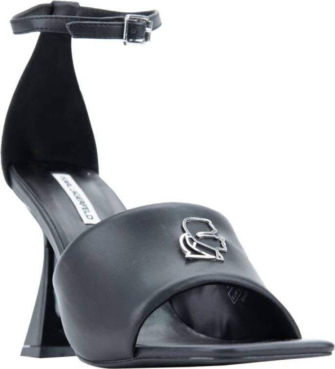 Karl Lagerfeld Sandalen Vrouwen Gesp Black Dames