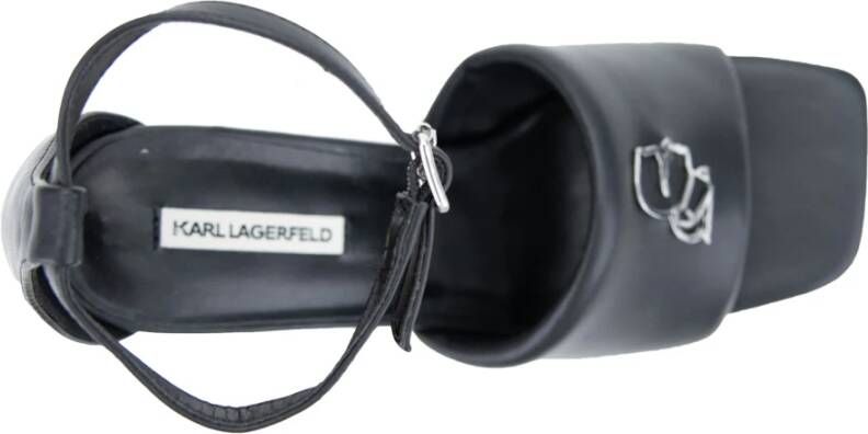 Karl Lagerfeld Sandalen Vrouwen Gesp Black Dames