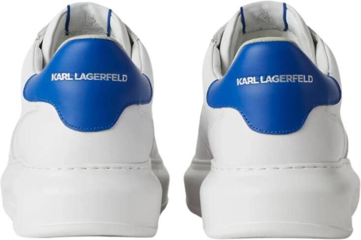 Karl Lagerfeld Schoenen kapri heren rsg kl52537r wit White Heren