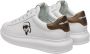 Karl Lagerfeld Schoenen kapri mens nft kl52531m wit lthr White Heren - Thumbnail 2