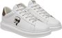 Karl Lagerfeld Schoenen kapri mens nft kl52531m wit lthr White Heren - Thumbnail 4