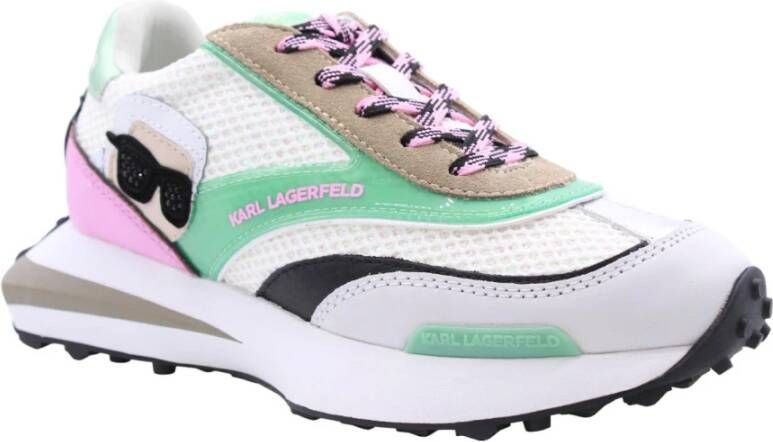 Karl Lagerfeld Luxe Sneaker voor Vrouwen Multicolor Dames