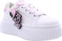 Karl Lagerfeld Luxe Sneaker Verhoog Stijl White - Thumbnail 72