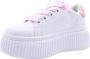 Karl Lagerfeld Luxe Sneaker Verhoog Stijl White - Thumbnail 73