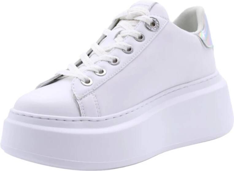 Karl Lagerfeld Stijlvolle Damessneakers White Dames