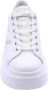 Karl Lagerfeld Luxe Sneaker Verhoog Stijl White - Thumbnail 67