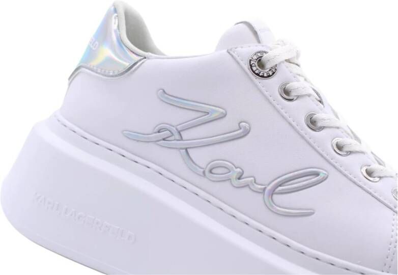 Karl Lagerfeld Stijlvolle Damessneakers White Dames