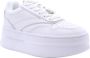 Karl Lagerfeld Luxe Sneaker Verhoog Stijl White - Thumbnail 79