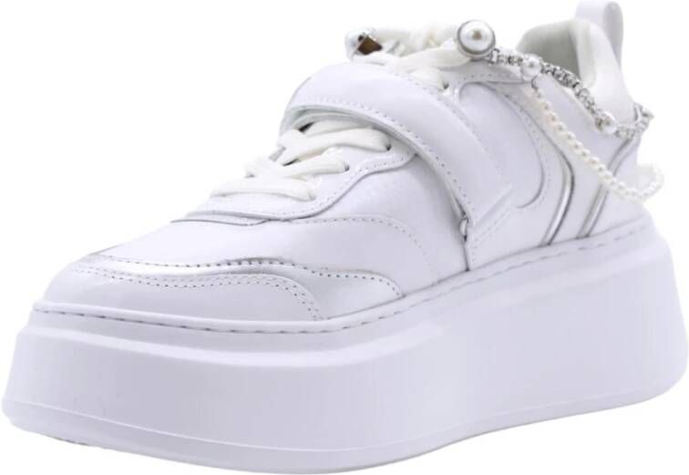 Karl Lagerfeld Luxe Dames Sneakers White Dames