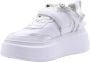 Karl Lagerfeld Luxe Sneaker Verhoog Stijl White - Thumbnail 59