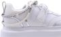 Karl Lagerfeld Luxe Sneaker Verhoog Stijl White - Thumbnail 63