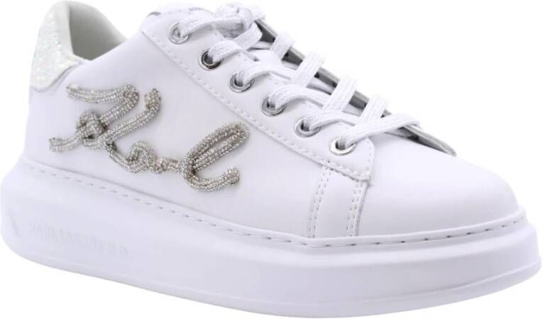 Karl Lagerfeld Stijlvolle Patras Sneakers White Dames