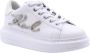 Karl Lagerfeld Luxe Sneaker Verhoog Stijl White - Thumbnail 39