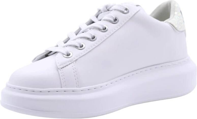 Karl Lagerfeld Stijlvolle Patras Sneakers White Dames