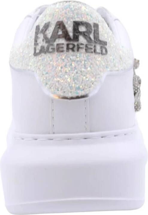 Karl Lagerfeld Stijlvolle Patras Sneakers White Dames