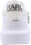 Karl Lagerfeld Sneakers KAPRI Signia Rhinestone Lo in wit - Thumbnail 6