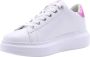 Karl Lagerfeld Luxe Sneaker Verhoog Stijl White - Thumbnail 33