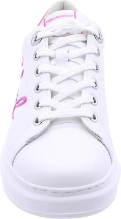 Karl Lagerfeld Stijlvolle Palekas Sneakers White Dames