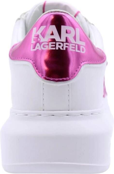 Karl Lagerfeld Stijlvolle Palekas Sneakers White Dames