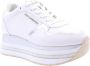 Karl Lagerfeld Luxe Sneaker Verhoog Stijl White - Thumbnail 11