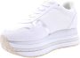 Karl Lagerfeld Luxe Sneaker Verhoog Stijl White - Thumbnail 12